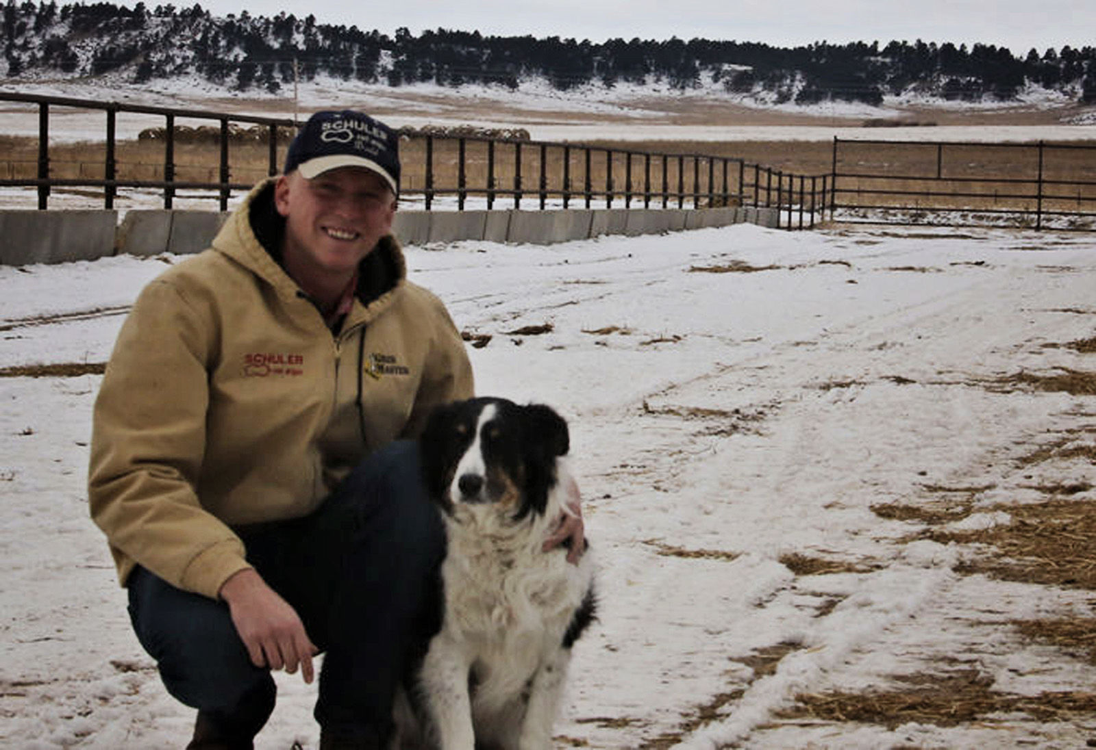 Diving into a sea of red – Red Angus Cattle of Schuler Red Angus